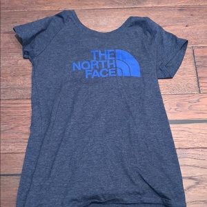North Face Blue T-Shirt👕